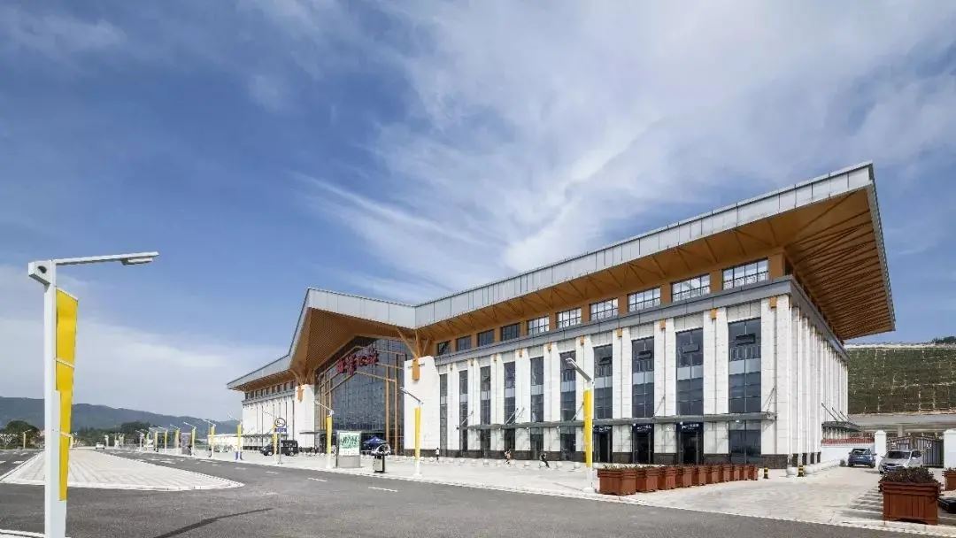 Córas Ar Stáisiún Iarnróid Qujing Thuaidh